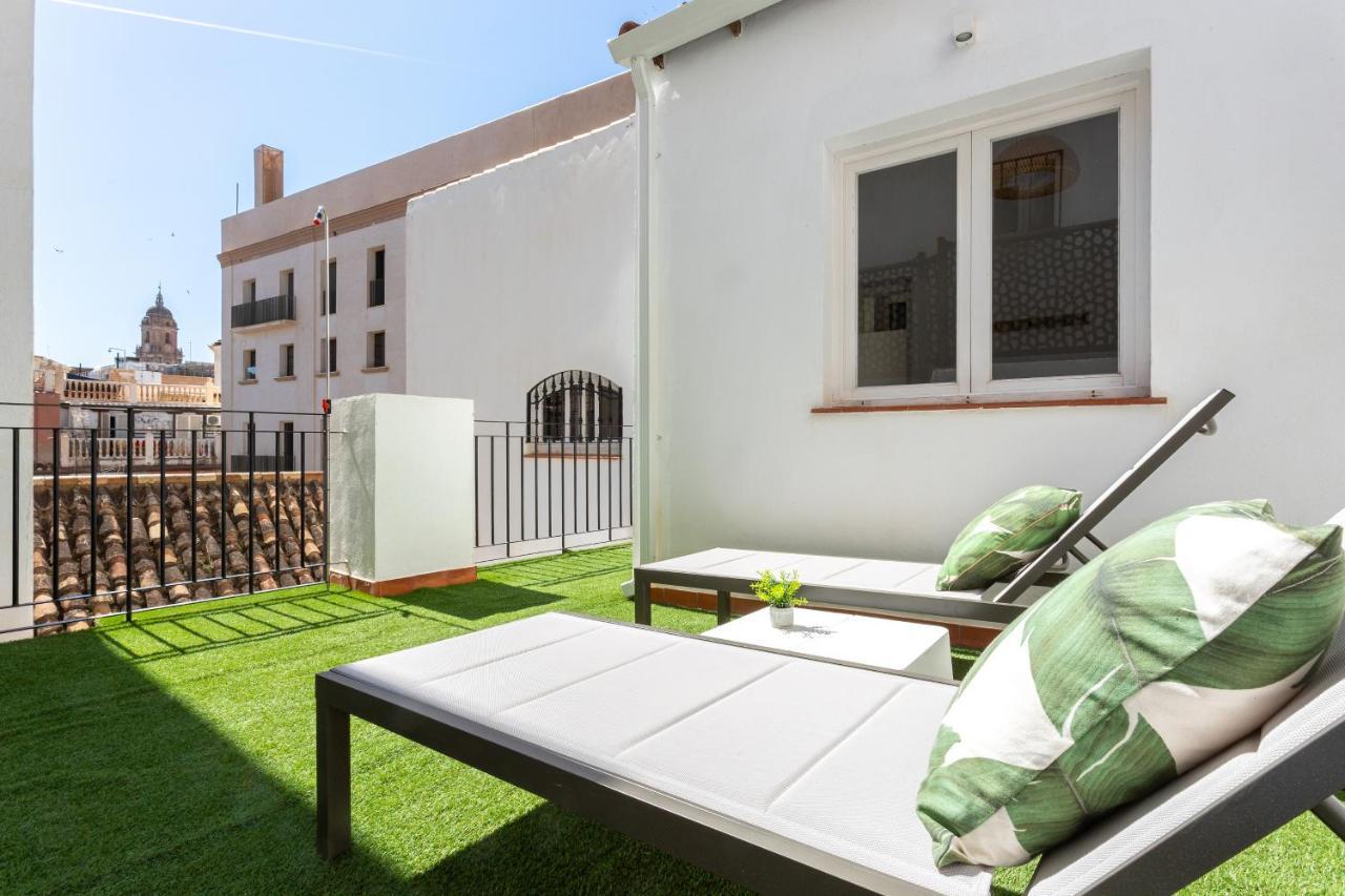 דירות מאלגה Spectacular Penthouse מראה חיצוני תמונה