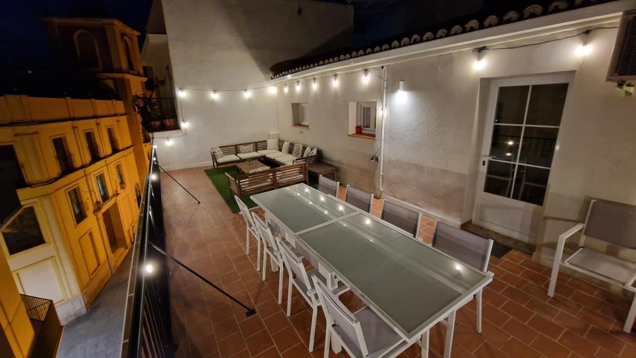 דירות מאלגה Spectacular Penthouse מראה חיצוני תמונה