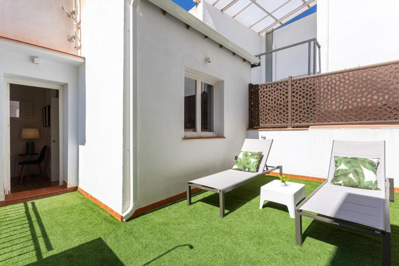 דירות מאלגה Spectacular Penthouse מראה חיצוני תמונה