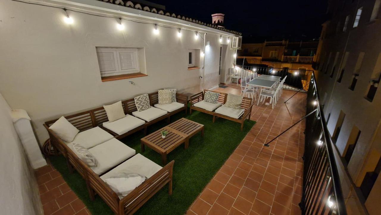 דירות מאלגה Spectacular Penthouse מראה חיצוני תמונה